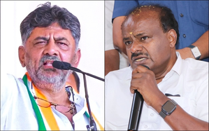 I don't blackmail people with pen drives & CDs like Kumaraswamy, says Shivakumar | I don't blackmail people with pen drives & CDs like Kumaraswamy, says Shivakumar