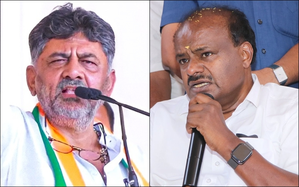 Shivakumar offered Rs 100 cr to frame Kumaraswamy in sex video scandal, claims arrested BJP leader | Shivakumar offered Rs 100 cr to frame Kumaraswamy in sex video scandal, claims arrested BJP leader