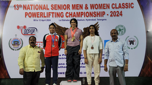 At 50, IRS officer Ekta wins national powerlifting medals, breaks records | At 50, IRS officer Ekta wins national powerlifting medals, breaks records At 50, IRS officer Ekta wins national powerlifting medals, breaks records | At 50, IRS officer Ekta wins national powerlifting medals, breaks records