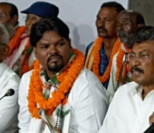 Cong decision to replace Prabodh Tirkey in Talsara Assembly segment shocks former Hockey India captain | Cong decision to replace Prabodh Tirkey in Talsara Assembly segment shocks former Hockey India captain Cong decision to replace Prabodh Tirkey in Talsara Assembly segment shocks former Hockey India captain | Cong decision to replace Prabodh Tirkey in Talsara Assembly segment shocks former Hockey India captain