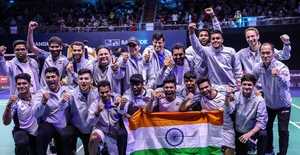 Thomas & Uber Cup: Indian men to begin title defence vs Thailand; women face Canada in opener | Thomas & Uber Cup: Indian men to begin title defence vs Thailand; women face Canada in opener Thomas & Uber Cup: Indian men to begin title defence vs Thailand; women face Canada in opener | Thomas & Uber Cup: Indian men to begin title defence vs Thailand; women face Canada in opener