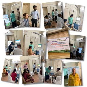 Yolohealth awareness campaign gathers steam, two-day camp at Birla Mandir sensitises citizens | Yolohealth awareness campaign gathers steam, two-day camp at Birla Mandir sensitises citizens