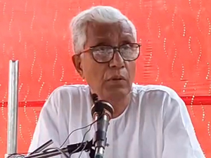 IANS Interview: INDIA bloc's victory in state certain if polling is free & fair, says ex-Tripura CM Manik Sarkar | IANS Interview: INDIA bloc's victory in state certain if polling is free & fair, says ex-Tripura CM Manik Sarkar IANS Interview: INDIA bloc's victory in state certain if polling is free & fair, says ex-Tripura CM Manik Sarkar | IANS Interview: INDIA bloc's victory in state certain if polling is free & fair, says ex-Tripura CM Manik Sarkar