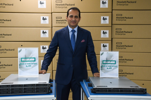 Hewlett Packard Enterprise unveils 'Made in India' servers | Hewlett Packard Enterprise unveils 'Made in India' servers Hewlett Packard Enterprise unveils 'Made in India' servers | Hewlett Packard Enterprise unveils 'Made in India' servers