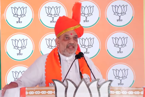 LS polls: Union Minister Amit Shah set for grand roadshow in Ahmedabad | LS polls: Union Minister Amit Shah set for grand roadshow in Ahmedabad LS polls: Union Minister Amit Shah set for grand roadshow in Ahmedabad | LS polls: Union Minister Amit Shah set for grand roadshow in Ahmedabad