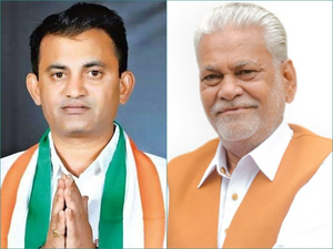 Battle lines drawn in Rajkot as Cong’s Dhanani steps up to contest against BJP’s Rupala | Battle lines drawn in Rajkot as Cong’s Dhanani steps up to contest against BJP’s Rupala