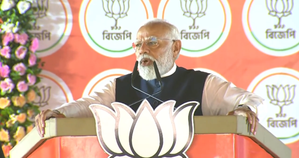 Trinamool again conspired to thwart Ram Navami celebrations in Bengal: PM Modi | Trinamool again conspired to thwart Ram Navami celebrations in Bengal: PM Modi