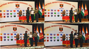 Himachal: ARTRAC Unit gets appreciation award | Himachal: ARTRAC Unit gets appreciation award