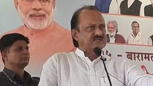 No one stole the party, says Ajit Pawar in veiled retort to Sharad Pawar | No one stole the party, says Ajit Pawar in veiled retort to Sharad Pawar