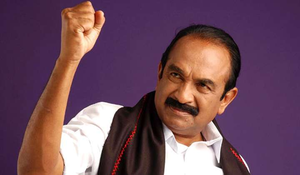 IANS Interview: BJP manifesto won't succeed in TN, INDIA bloc aim is to win all seats, says Vaiko | IANS Interview: BJP manifesto won't succeed in TN, INDIA bloc aim is to win all seats, says Vaiko IANS Interview: BJP manifesto won't succeed in TN, INDIA bloc aim is to win all seats, says Vaiko | IANS Interview: BJP manifesto won't succeed in TN, INDIA bloc aim is to win all seats, says Vaiko