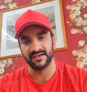 Haryanvi singer Fazilpuria is JJP's candidate from Gurugram | Haryanvi singer Fazilpuria is JJP's candidate from Gurugram Haryanvi singer Fazilpuria is JJP's candidate from Gurugram | Haryanvi singer Fazilpuria is JJP's candidate from Gurugram