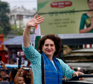 LS poll is to protect democracy, constitution: Priyanka Gandhi | LS poll is to protect democracy, constitution: Priyanka Gandhi LS poll is to protect democracy, constitution: Priyanka Gandhi | LS poll is to protect democracy, constitution: Priyanka Gandhi