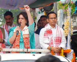 BJP will change the Constitution if they come to power again, says Priyanka Gandhi | BJP will change the Constitution if they come to power again, says Priyanka Gandhi BJP will change the Constitution if they come to power again, says Priyanka Gandhi | BJP will change the Constitution if they come to power again, says Priyanka Gandhi