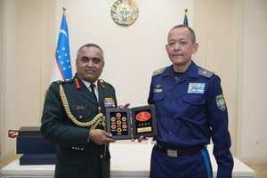 India, Uzbekistan discuss ways to enhance military cooperation during General Pande's Tashkent visit | India, Uzbekistan discuss ways to enhance military cooperation during General Pande's Tashkent visit India, Uzbekistan discuss ways to enhance military cooperation during General Pande's Tashkent visit | India, Uzbekistan discuss ways to enhance military cooperation during General Pande's Tashkent visit