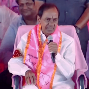 Congress government will not last more than a year, claims KCR | Congress government will not last more than a year, claims KCR