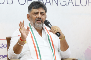 K'taka: Congress to stage protest over 'inadequate' drought relief package, says DKS | K'taka: Congress to stage protest over 'inadequate' drought relief package, says DKS