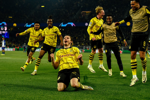 Dortmund stuns Atletico in dramatic Champions League quarters | Dortmund stuns Atletico in dramatic Champions League quarters Dortmund stuns Atletico in dramatic Champions League quarters | Dortmund stuns Atletico in dramatic Champions League quarters