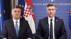 Croatia's parliamentary elections: Milanovic and Plenkovic face-off | Croatia's parliamentary elections: Milanovic and Plenkovic face-off