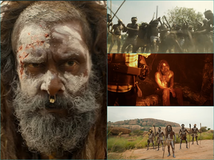 'Thangalaan’ video shows a stunningly transformed Vikram engaged in a vigorous fight | 'Thangalaan’ video shows a stunningly transformed Vikram engaged in a vigorous fight 'Thangalaan’ video shows a stunningly transformed Vikram engaged in a vigorous fight | 'Thangalaan’ video shows a stunningly transformed Vikram engaged in a vigorous fight