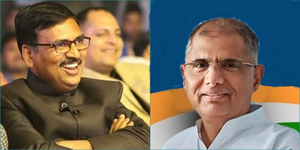 It's Makwana vs Makwana in Ahmedabad West LS seat | It's Makwana vs Makwana in Ahmedabad West LS seat It's Makwana vs Makwana in Ahmedabad West LS seat | It's Makwana vs Makwana in Ahmedabad West LS seat