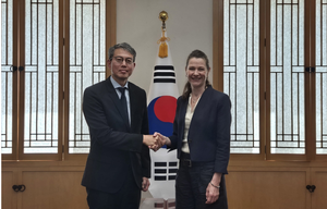 S.Korean envoy for Indo-Pacific discusses cooperation with Australian deputy secretary | S.Korean envoy for Indo-Pacific discusses cooperation with Australian deputy secretary