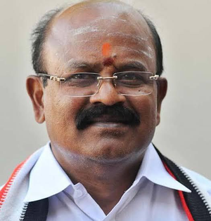 Following hectic campaigning, AIADMK leader Pollachi Jayaraman admitted to hospital in Coimbatore | Following hectic campaigning, AIADMK leader Pollachi Jayaraman admitted to hospital in Coimbatore Following hectic campaigning, AIADMK leader Pollachi Jayaraman admitted to hospital in Coimbatore | Following hectic campaigning, AIADMK leader Pollachi Jayaraman admitted to hospital in Coimbatore