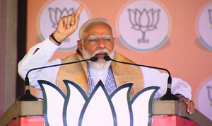 Forces within & outside the country joined hands to defeat me, PM Modi says in Karnataka | Forces within & outside the country joined hands to defeat me, PM Modi says in Karnataka