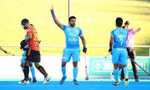 Team is 'hungry, focused and ready to shine' in Paris 2024: Harmanpreet Singh | Team is 'hungry, focused and ready to shine' in Paris 2024: Harmanpreet Singh