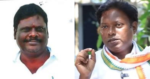 IAS officer-turned-Cong leader Sasikanth Senthil in straight fight with DMDK in Tiruvallur seat | IAS officer-turned-Cong leader Sasikanth Senthil in straight fight with DMDK in Tiruvallur seat