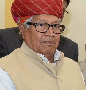 Congress has always opposed quota system: Kailash Meghwal | Congress has always opposed quota system: Kailash Meghwal