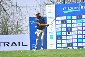 Gurgaon Open: Rajiv Kumar Jatiwal emerges halfway leader after second round of 67 | Gurgaon Open: Rajiv Kumar Jatiwal emerges halfway leader after second round of 67 Gurgaon Open: Rajiv Kumar Jatiwal emerges halfway leader after second round of 67 | Gurgaon Open: Rajiv Kumar Jatiwal emerges halfway leader after second round of 67