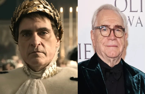 Brian Cox says he could have done 'Napoleon' better than Joaquin Phoenix | Brian Cox says he could have done 'Napoleon' better than Joaquin Phoenix