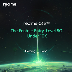 realme set to shake up market: Launching fastest entry-level 5G smartphone 'C65' under Rs 10k | realme set to shake up market: Launching fastest entry-level 5G smartphone 'C65' under Rs 10k