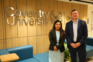 UK’s Coventry University Group opens India Hub in Delhi | UK’s Coventry University Group opens India Hub in Delhi