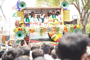 CM Siddaramaiah claims Congress will win up to 20 Lok Sabha seats in Karnataka | CM Siddaramaiah claims Congress will win up to 20 Lok Sabha seats in Karnataka CM Siddaramaiah claims Congress will win up to 20 Lok Sabha seats in Karnataka | CM Siddaramaiah claims Congress will win up to 20 Lok Sabha seats in Karnataka