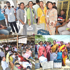 Multi-cornered contest in 15 NE seats going to polls in 1st phase on Friday | Multi-cornered contest in 15 NE seats going to polls in 1st phase on Friday Multi-cornered contest in 15 NE seats going to polls in 1st phase on Friday | Multi-cornered contest in 15 NE seats going to polls in 1st phase on Friday
