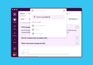 Salesforce rolls out 'Slack AI' to all paid customers with expanded language support | Salesforce rolls out 'Slack AI' to all paid customers with expanded language support Salesforce rolls out 'Slack AI' to all paid customers with expanded language support | Salesforce rolls out 'Slack AI' to all paid customers with expanded language support