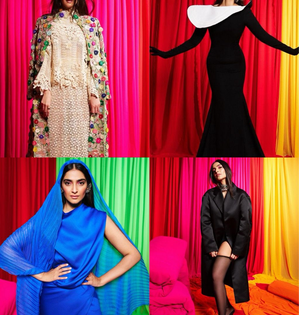 Sonam Kapoor serves fashion goals in new Insta post: 'One outfit at a time' | Sonam Kapoor serves fashion goals in new Insta post: 'One outfit at a time'