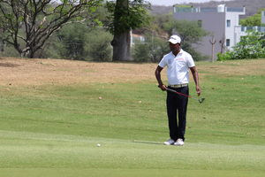 Gurgaon Open: M Dharma fires 67 for two-shot lead on penultimate day | Gurgaon Open: M Dharma fires 67 for two-shot lead on penultimate day Gurgaon Open: M Dharma fires 67 for two-shot lead on penultimate day | Gurgaon Open: M Dharma fires 67 for two-shot lead on penultimate day
