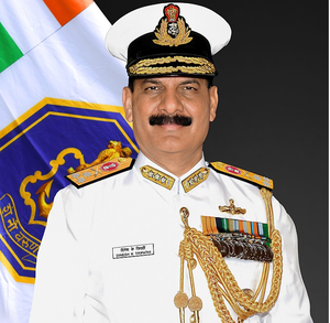 Vice-Admiral Dinesh Tripathi appointed next Navy Chief | Vice-Admiral Dinesh Tripathi appointed next Navy Chief