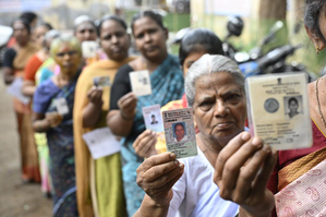 Polling for 39 LS seats commence in TN | Polling for 39 LS seats commence in TN