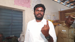 Will register historic win, people of TN with PM Modi: Annamalai | Will register historic win, people of TN with PM Modi: Annamalai Will register historic win, people of TN with PM Modi: Annamalai | Will register historic win, people of TN with PM Modi: Annamalai