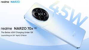 realme extends NARZO lineup with NARZO 70x 5G: The better 45W charging phone under Rs 12K | realme extends NARZO lineup with NARZO 70x 5G: The better 45W charging phone under Rs 12K