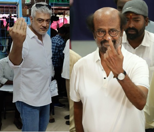 Lok Sabha Election 2024: Ajith Kumar Shows Up to Vote 30 Minutes Before Time; Rajini Stresses ‘Dignity in Voting’ | Lok Sabha Election 2024: Ajith Kumar Shows Up to Vote 30 Minutes Before Time; Rajini Stresses ‘Dignity in Voting’