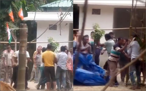 Violence continues to mar Bengal polls, Cooch Behar reports maximum cases | Violence continues to mar Bengal polls, Cooch Behar reports maximum cases Violence continues to mar Bengal polls, Cooch Behar reports maximum cases | Violence continues to mar Bengal polls, Cooch Behar reports maximum cases
