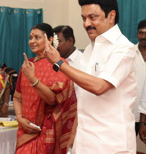 Lok Sabha Election 2024: Tamil Nadu Records 12.5 PC Voting in First Two Hours | Lok Sabha Election 2024: Tamil Nadu Records 12.5 PC Voting in First Two Hours