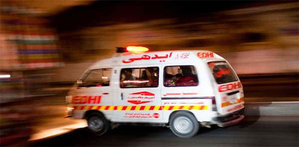 7 killed, 22 injured in PoK road accident | 7 killed, 22 injured in PoK road accident