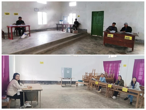 6 Eastern Nagaland districts abstain from voting amid shutdown call over ‘frontier territory’ demand | 6 Eastern Nagaland districts abstain from voting amid shutdown call over ‘frontier territory’ demand