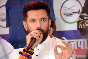 Tejashwi should worry about RJD: Chirag Paswan | Tejashwi should worry about RJD: Chirag Paswan