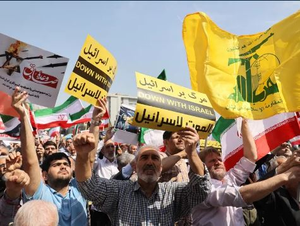 Rallies held in Iran to support last week's retaliatory strikes against Israel | Rallies held in Iran to support last week's retaliatory strikes against Israel